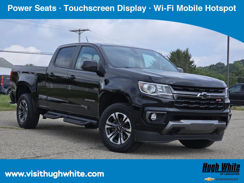 Used 2022 Chevrolet Colorado Z71