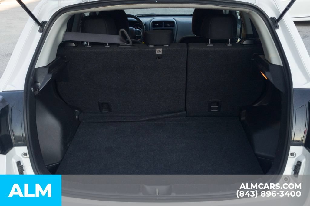 Used 2024 Mitsubishi Outlander Sport ES AWD/4WD image 8