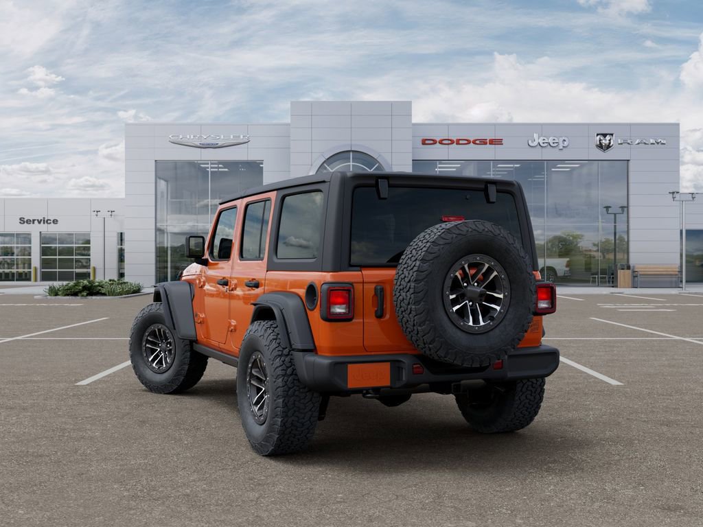 New 2026 Jeep Wrangler Unlimited Sport AWD/4WD image 3