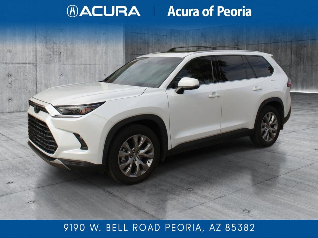 Used 2025 Toyota Grand Highlander FWD