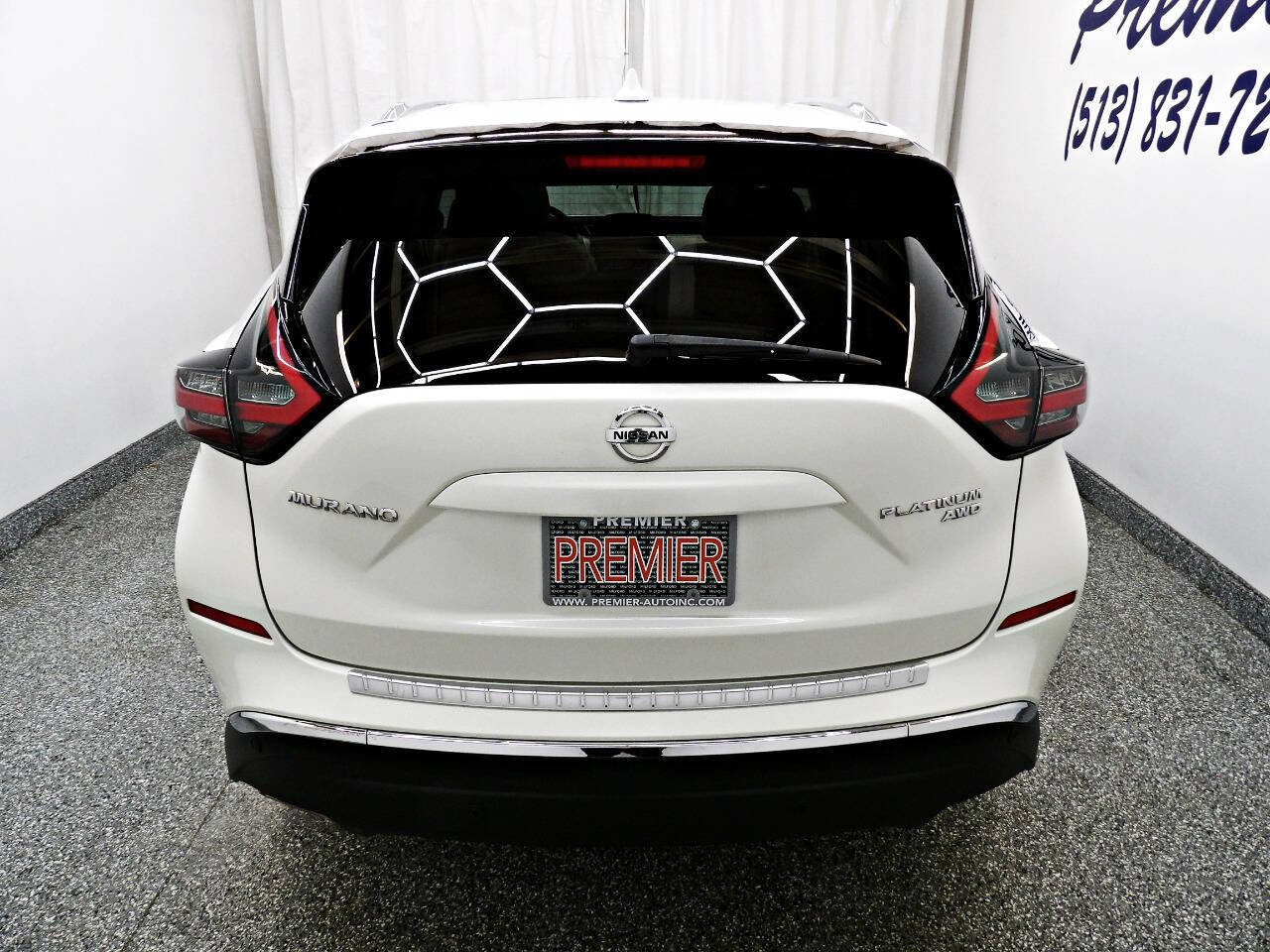 Used 2019 Nissan Murano Platinum w/ Cargo Package image 5