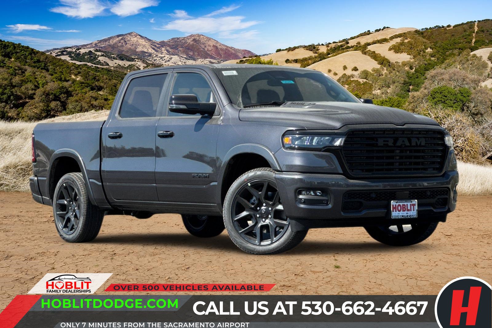New 2027 RAM 1500 Laramie AWD/4WD image 1