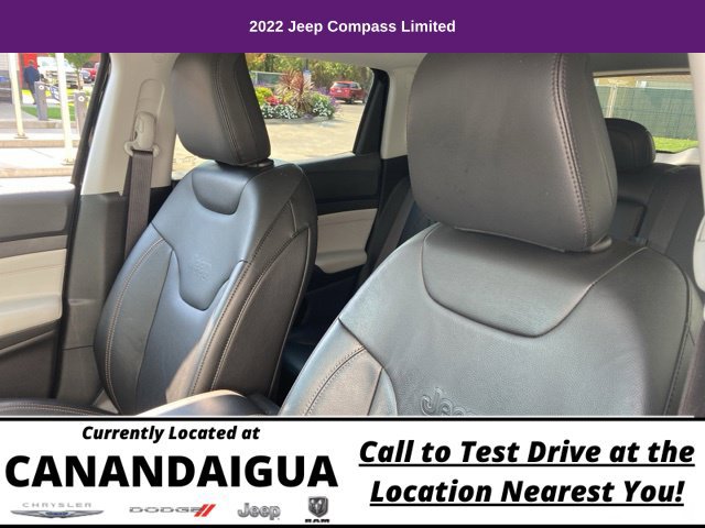 Used 2022 Jeep Compass Limited AWD/4WD image 15