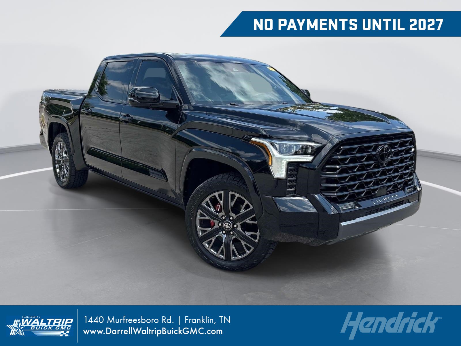 Used 2026 Toyota Tundra Capstone