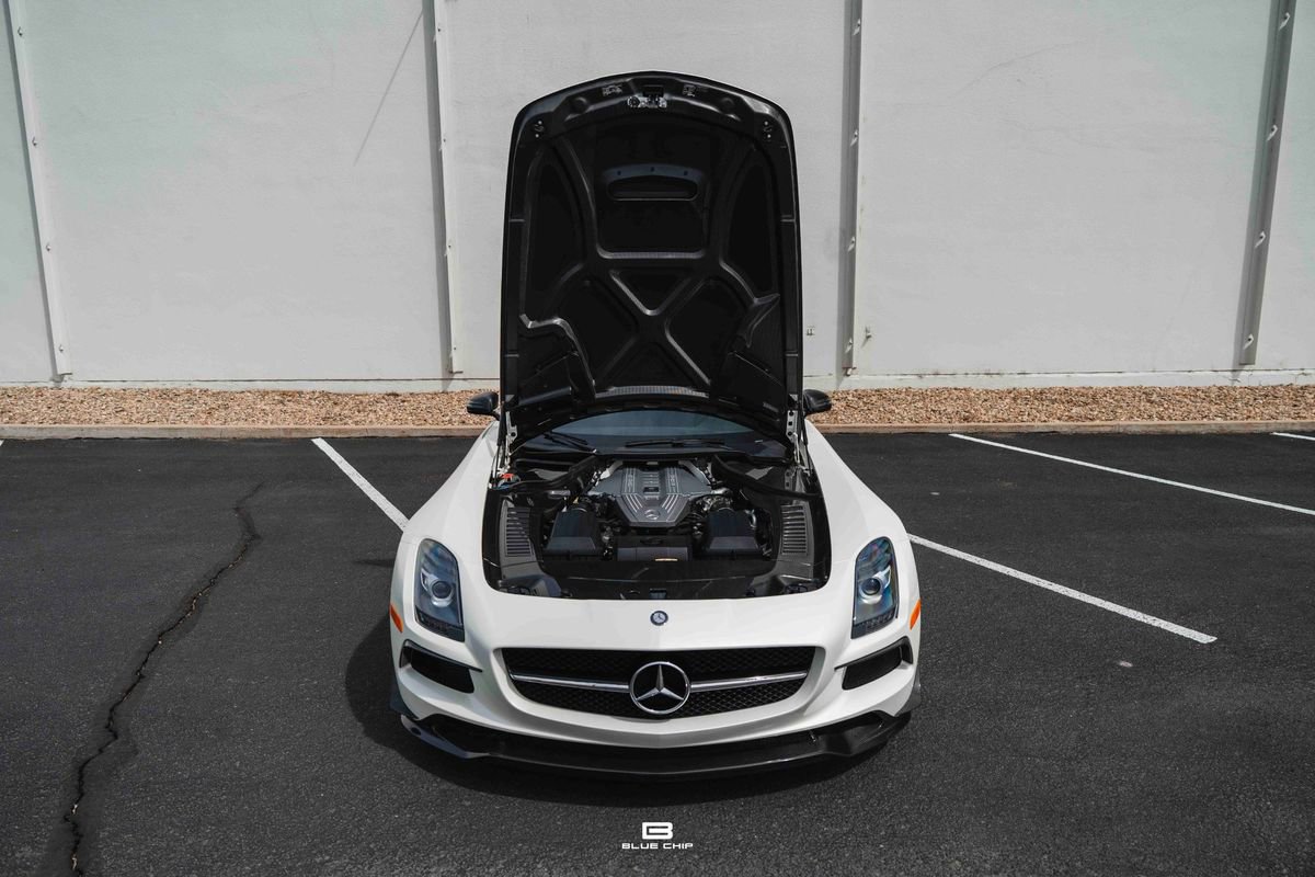 Used 2014 Mercedes-Benz SLS AMG Black Series image 37