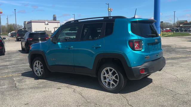 Used 2021 Jeep Renegade Limited w/ Sun & Sound Group AWD/4WD image 6