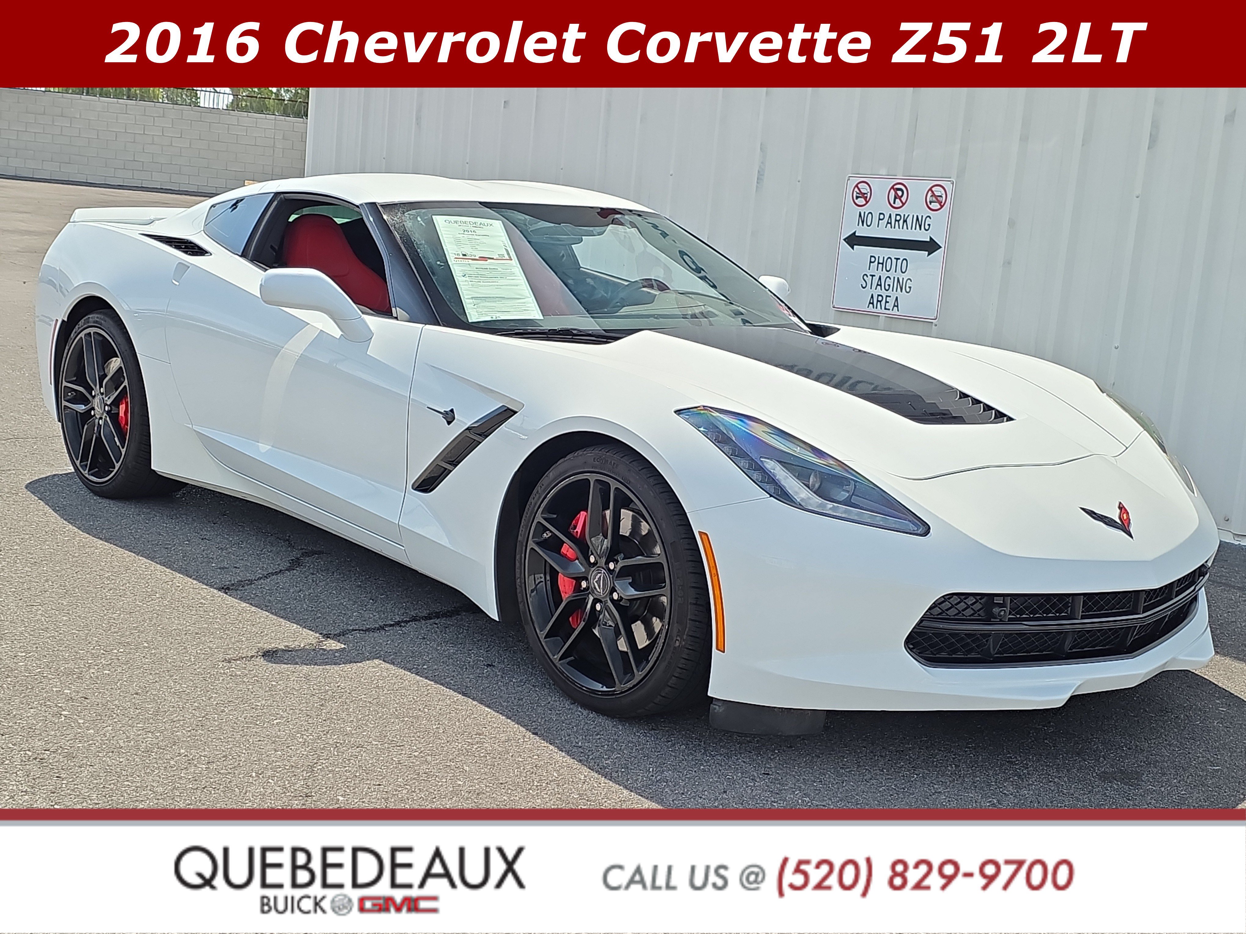 Used 2016 Chevrolet Corvette Stingray Coupe w/ 2LT Preferred Equipment Group