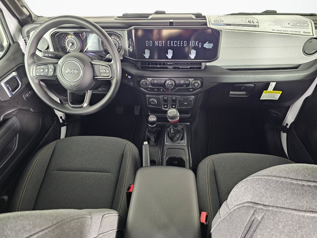 New 2026 Jeep Wrangler Sport AWD/4WD image 37