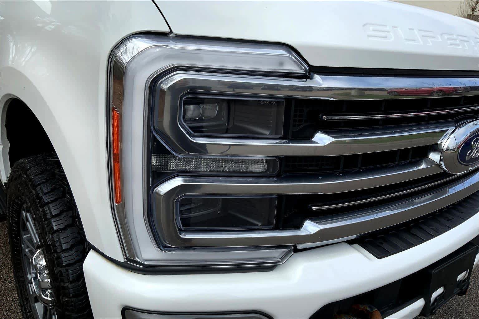 Used 2023 Ford F350 Limited w/ Snow Plow Prep Package image 26