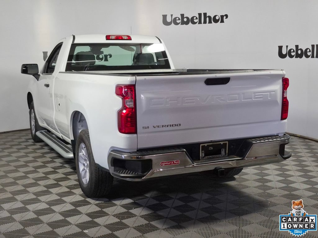 Certified 2025 Chevrolet Silverado 1500 W/T RWD image 5