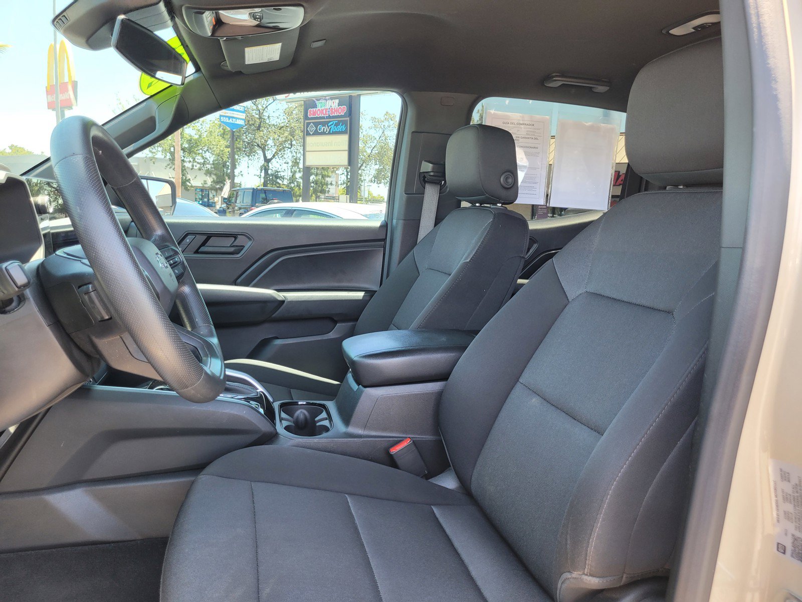 Used 2023 Chevrolet Colorado Trail Boss AWD/4WD image 10