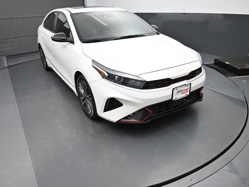 Used 2022 Kia Forte GT-Line w/ GT-Line Premium Package FWD image 10