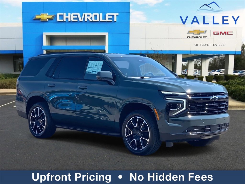 New 2026 Chevrolet Tahoe RST w/ Comfort Package