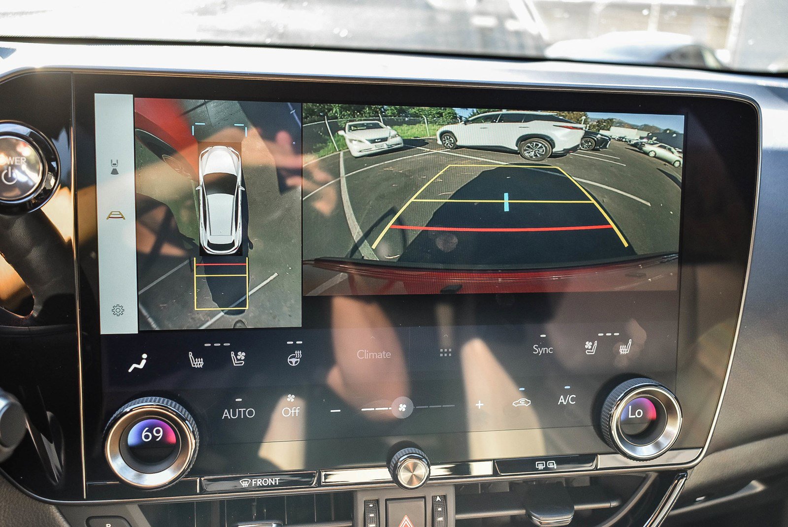 Used 2023 Lexus NX 450h+ 450h+ Luxury image 22