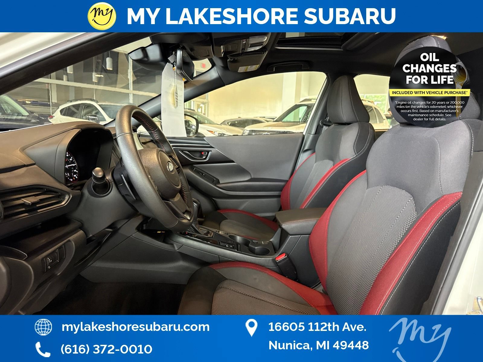 Certified 2024 Subaru Impreza RS AWD/4WD image 13