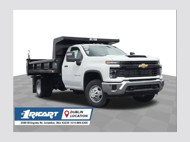 New 2025 Chevrolet Silverado 3500 W/T w/ WT Convenience Package