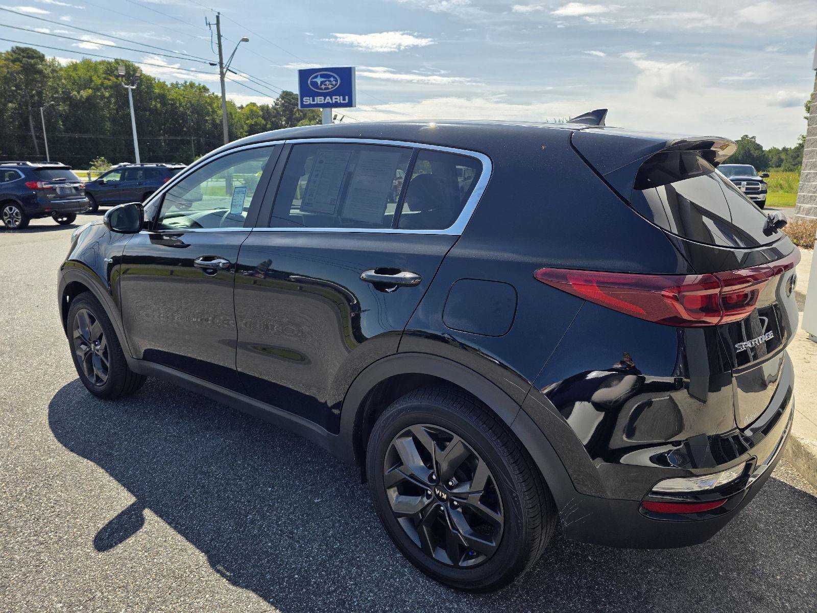 Used 2022 Kia Sportage LX w/ LX AWD Value Edition Package image 7