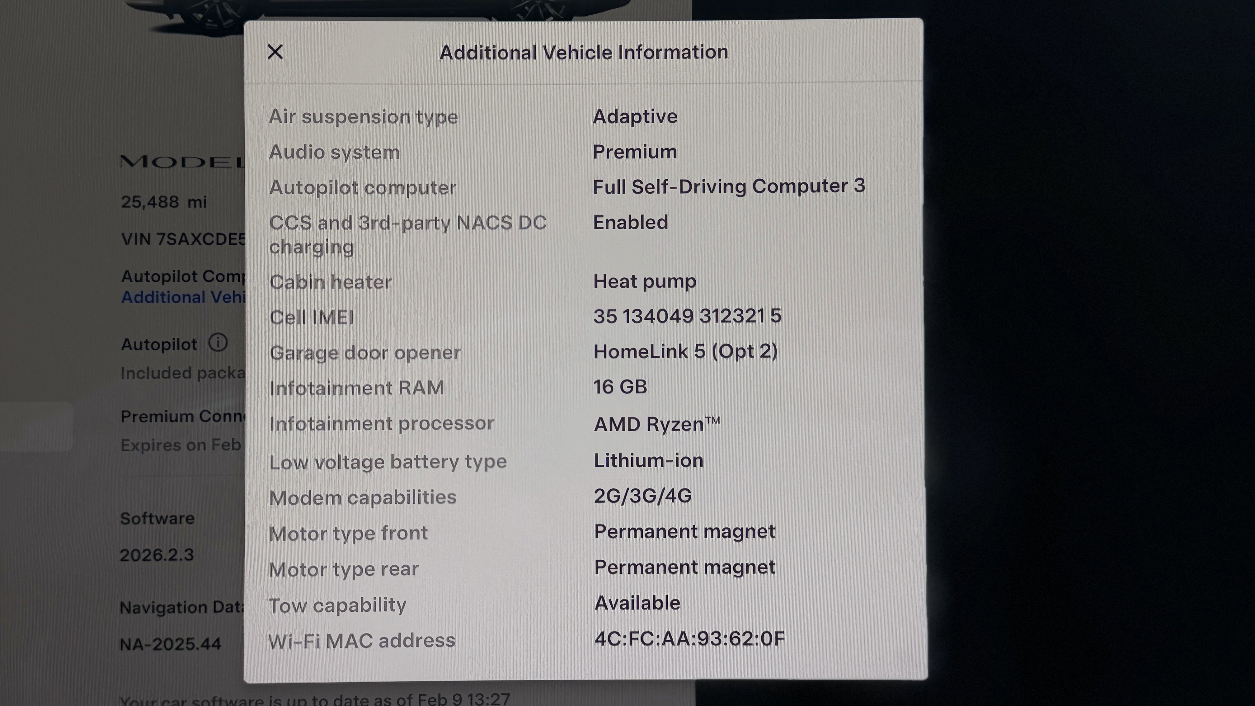 Used 2023 Tesla Model X image 4