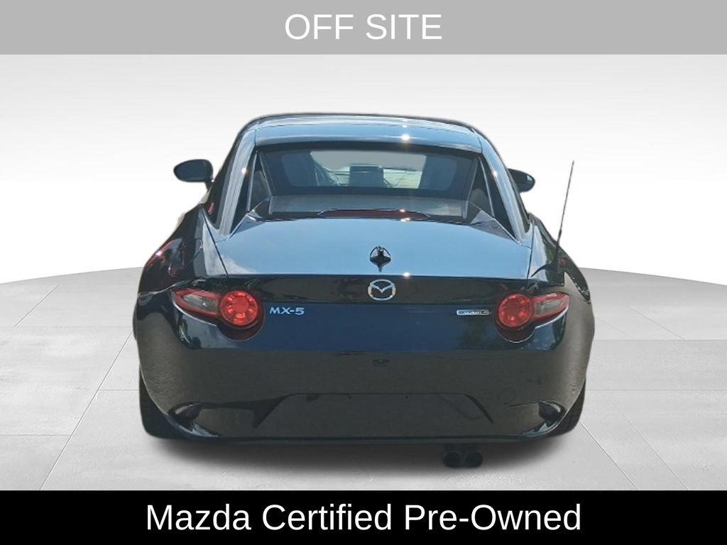 Certified 2022 MAZDA MX-5 Miata RF Grand Touring w/ Weather Package RWD image 6