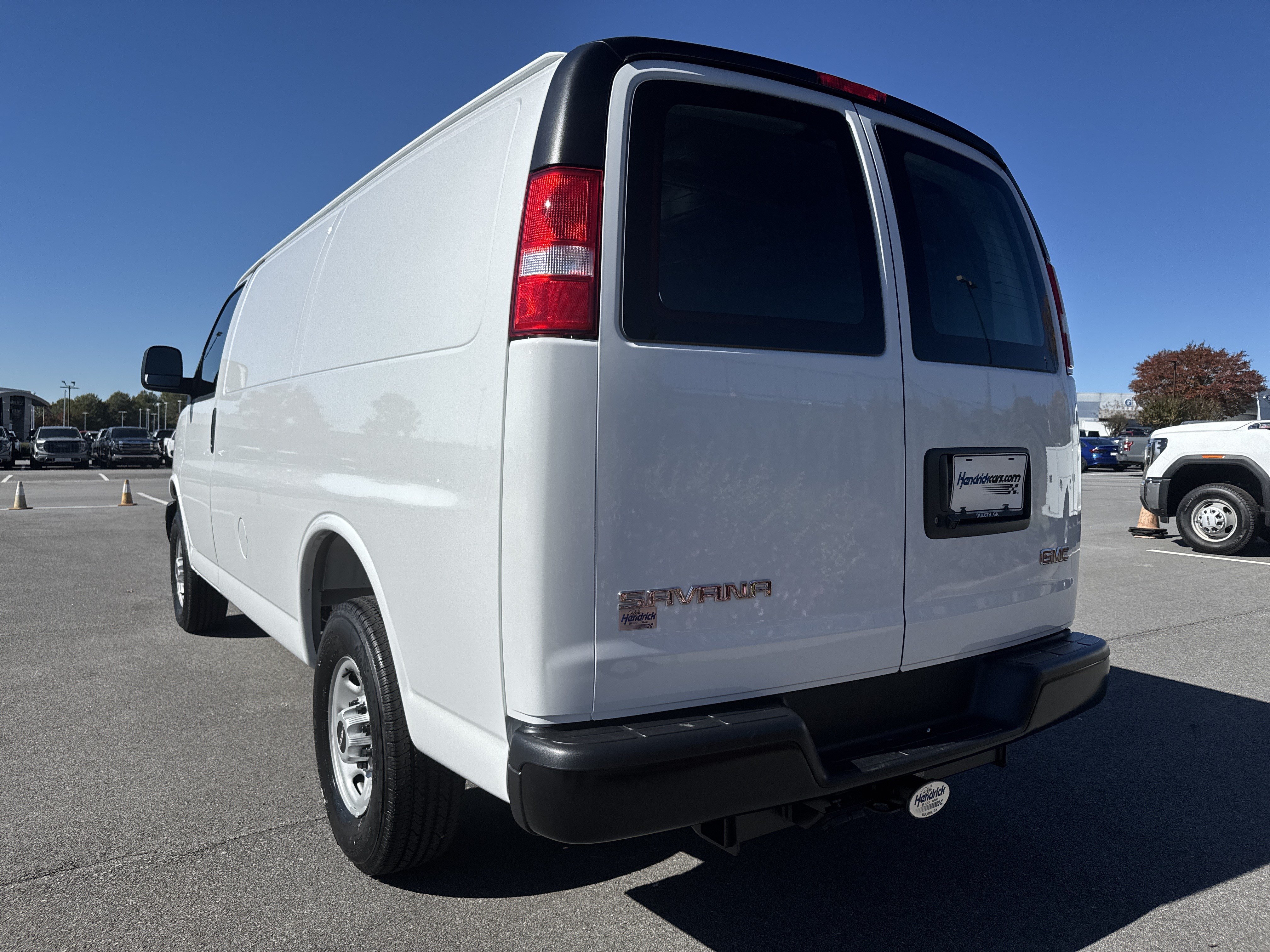 New 2025 GMC Savana 2500 w/ Driver Convenience Package RWD image 8