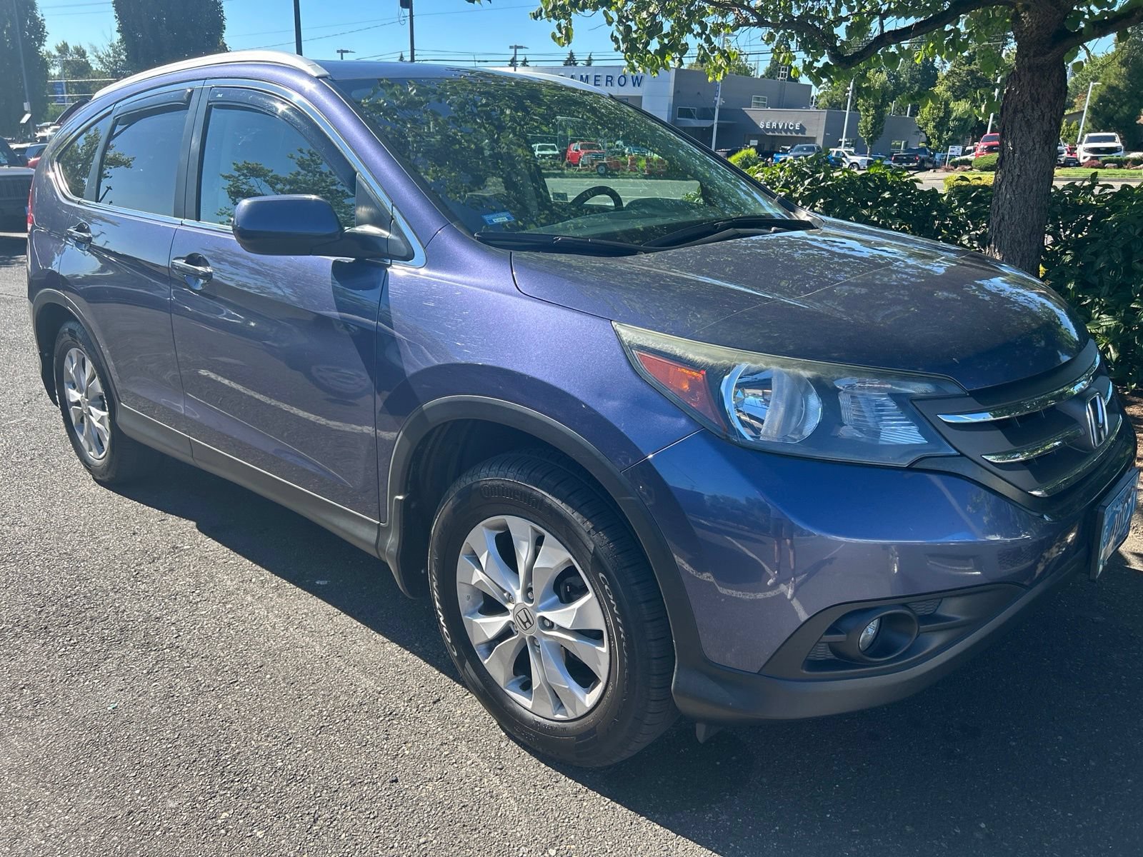 Used 2014 Honda CR-V EX-L image 3