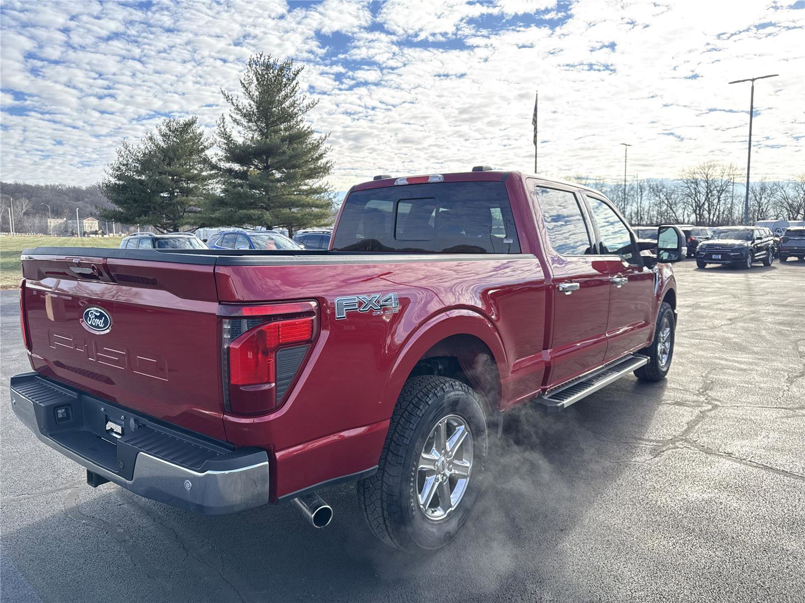 Used 2024 Ford F150 XLT w/ Equipment Group 302A MID image 7