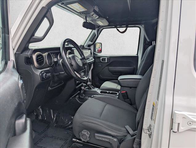 Used 2020 Jeep Wrangler Unlimited Sport S AWD/4WD image 15