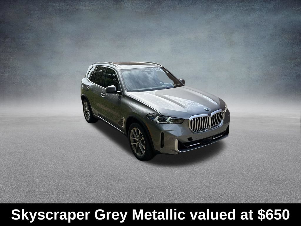Used 2026 BMW X5 xDrive40i AWD/4WD image 3