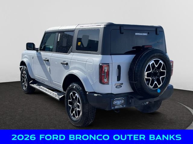 New 2026 Ford Bronco Outer Banks image 3