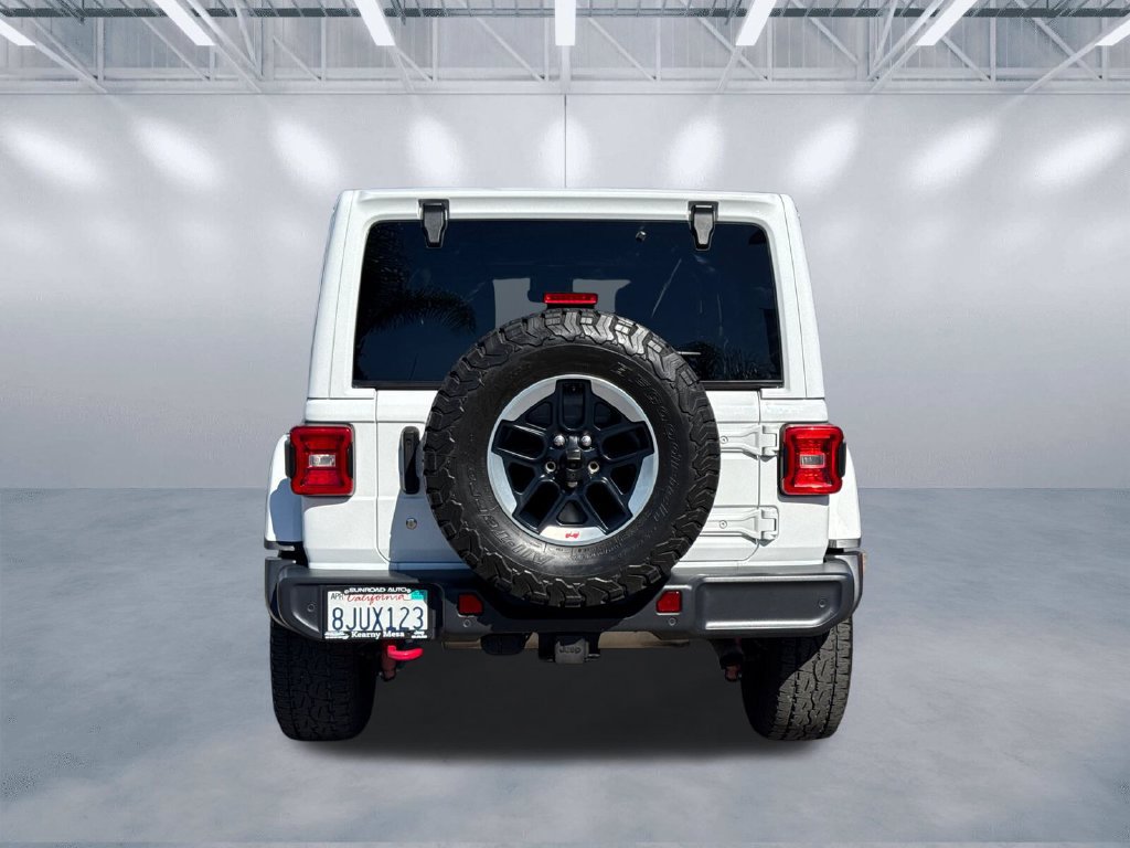 Used 2019 Jeep Wrangler Unlimited Rubicon AWD/4WD image 5