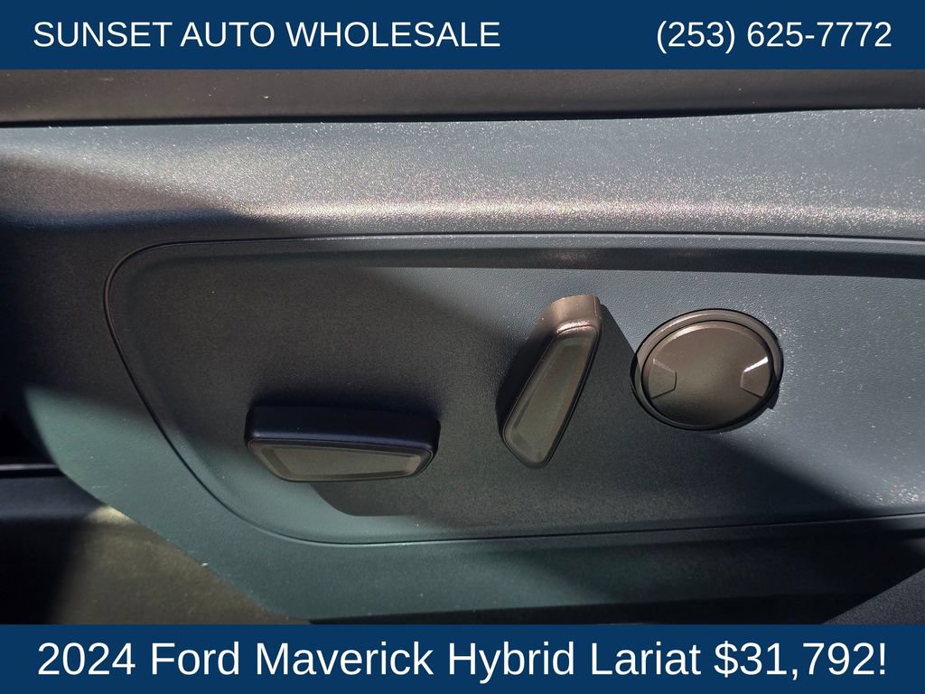 Used 2024 Ford Maverick Lariat w/ Black Appearance Package FWD image 27