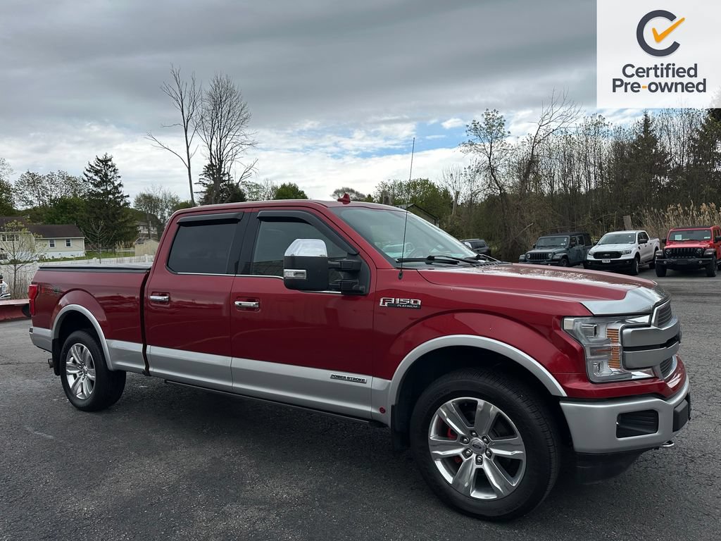Used 2020 Ford F150 Platinum w/ Equipment Group 701A Luxury