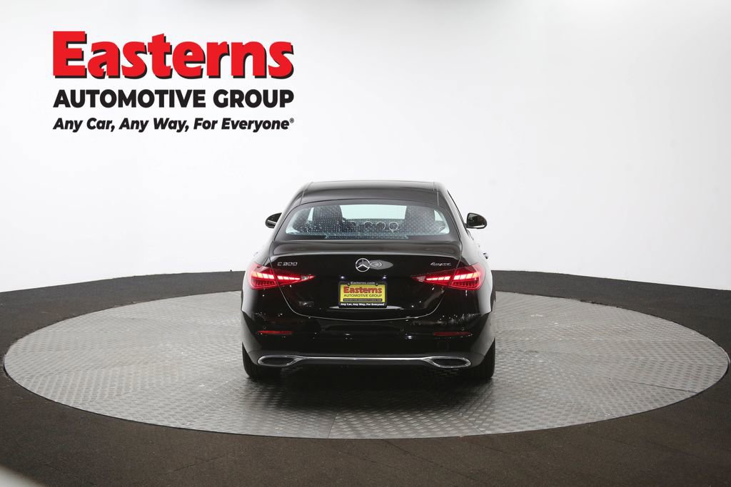 Used 2023 Mercedes-Benz C 300 4MATIC Sedan image 36