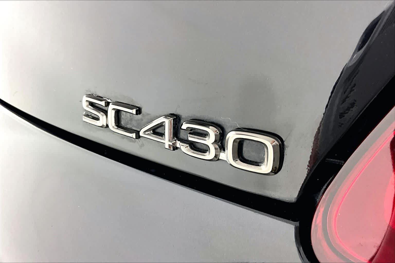 Used 2005 Lexus SC 430 Convertible RWD image 9