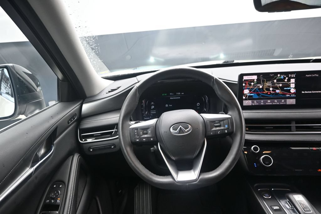 Certified 2023 INFINITI QX60 Luxe w/ Cargo Package FWD image 31