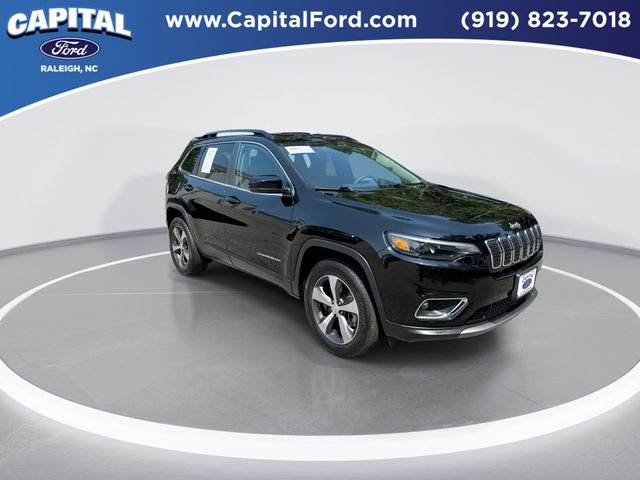 Used 2022 Jeep Cherokee Limited AWD/4WD image 2