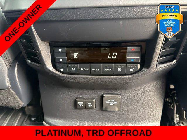 Certified 2025 Toyota Sequoia Platinum w/ TRD Off-Road Package AWD/4WD image 18