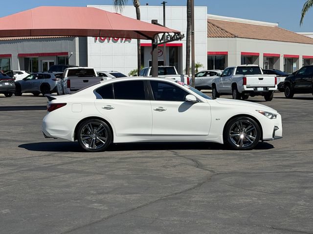 Used 2019 INFINITI Q50 Signature Edition RWD image 4