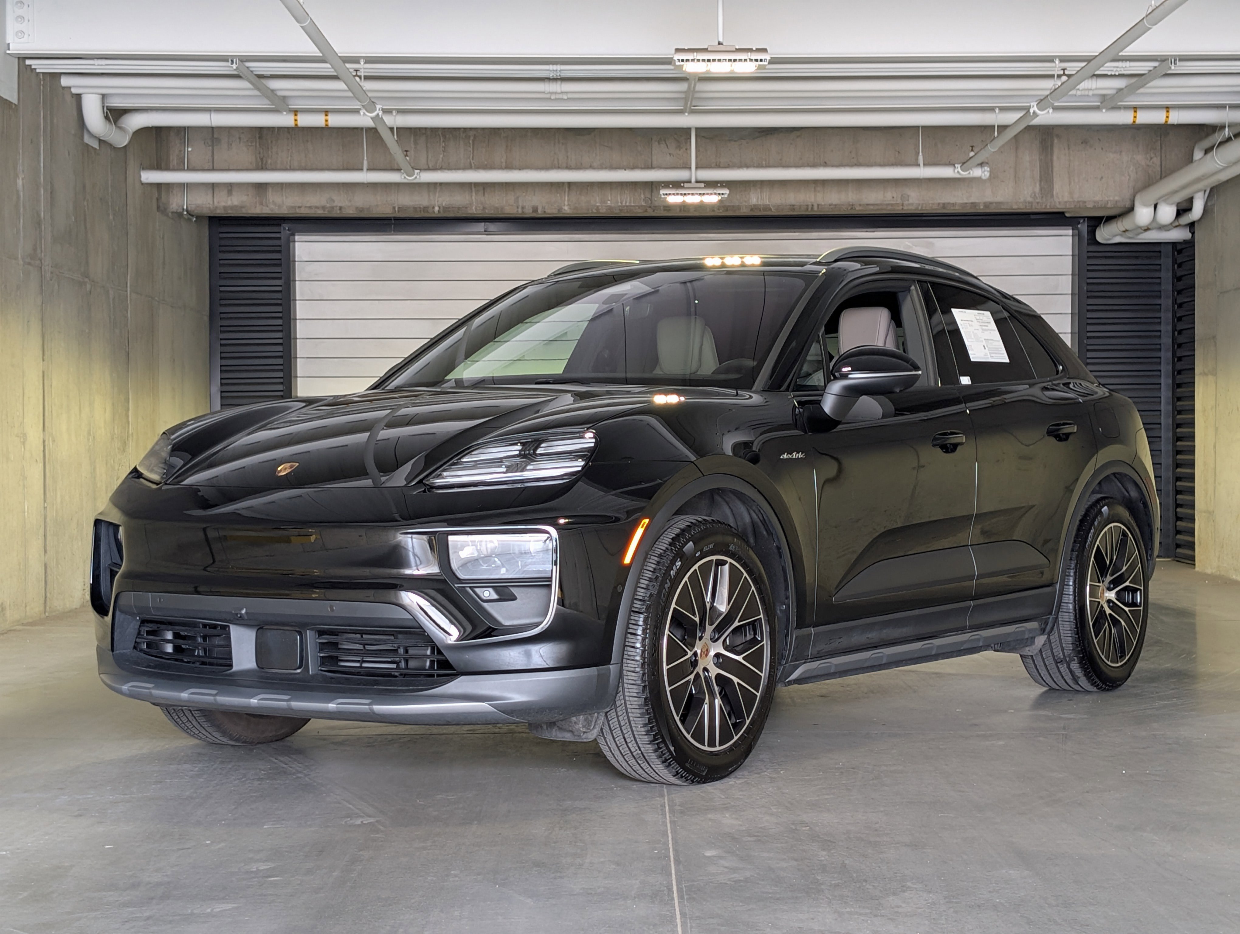 Certified 2025 Porsche Macan Electric