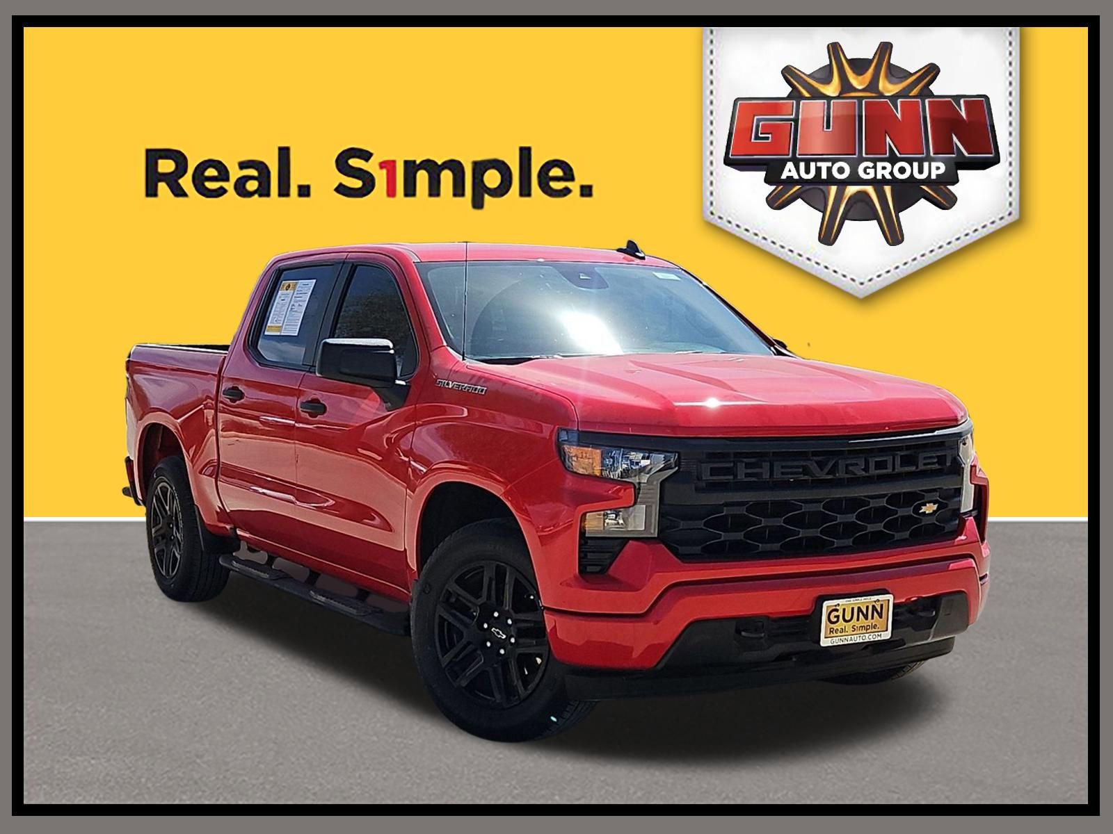Certified 2022 Chevrolet Silverado 1500 Custom