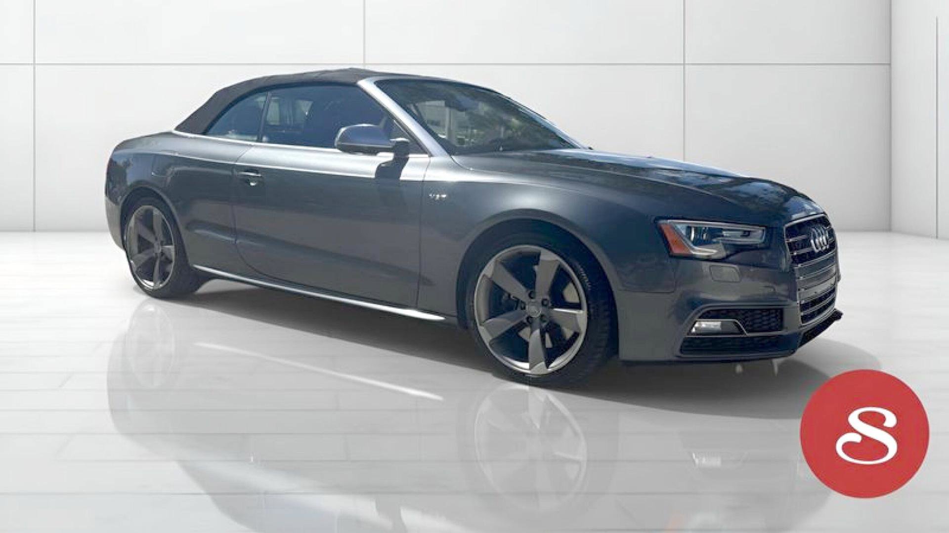 Used 2017 Audi S5 3.0T Cabriolet w/ Technology Package image 4