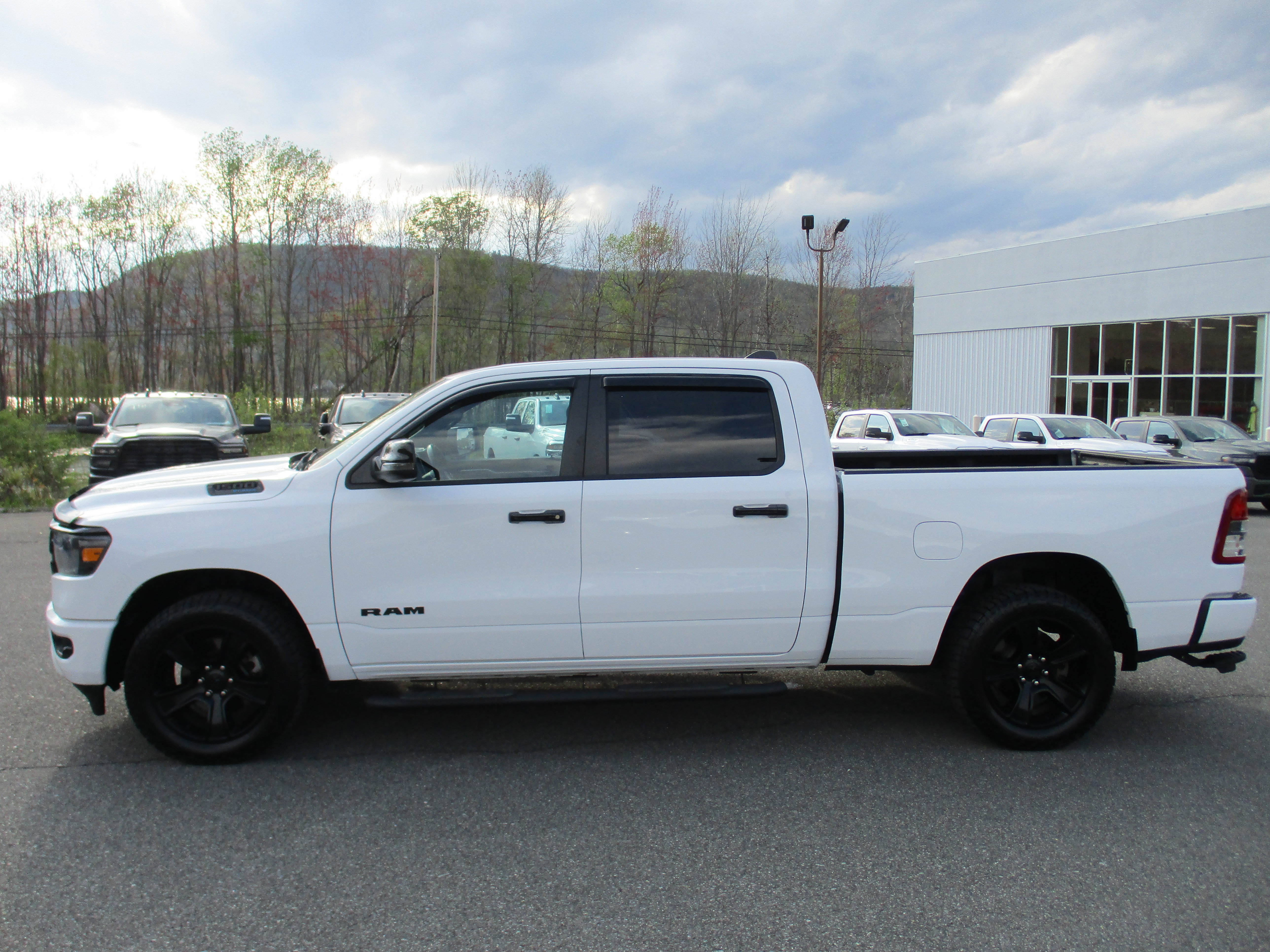 Certified 2023 RAM 1500 Big Horn AWD/4WD image 8