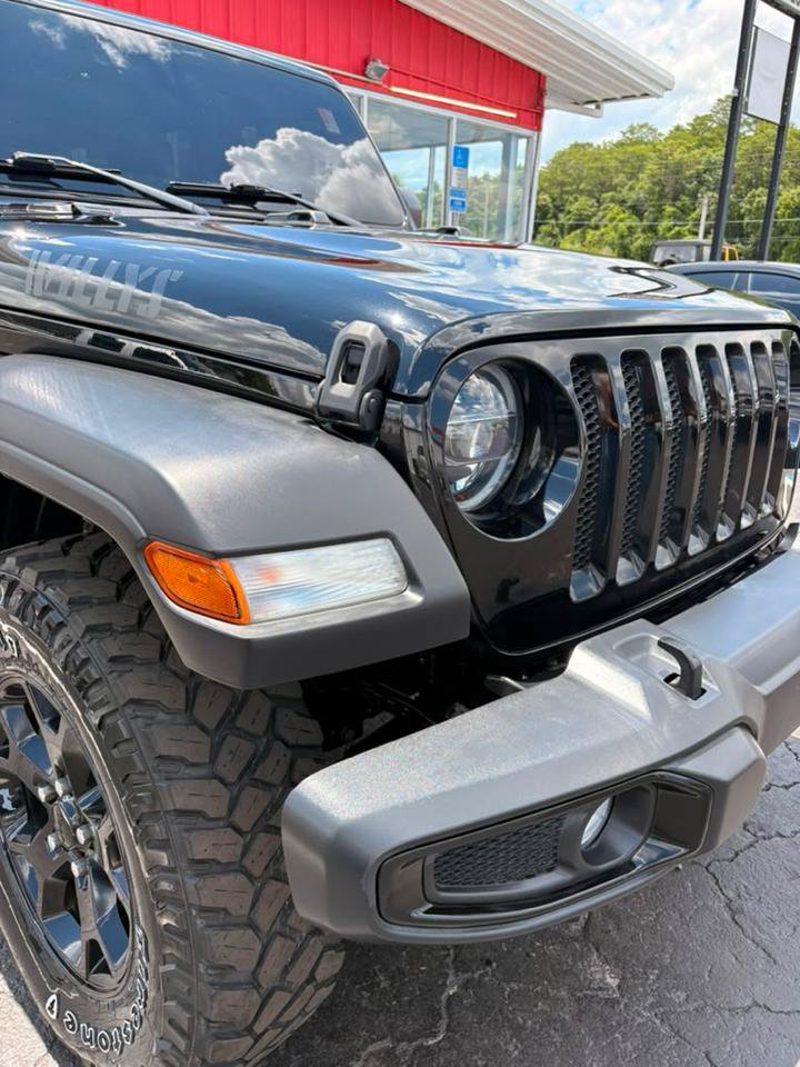 Used 2021 Jeep Wrangler Unlimited Sport AWD/4WD image 9