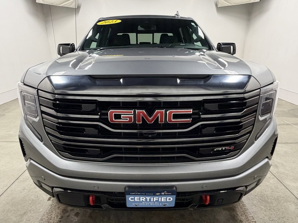 Certified 2023 GMC Sierra 1500 AT4 w/ AT4 Premium Package image 4