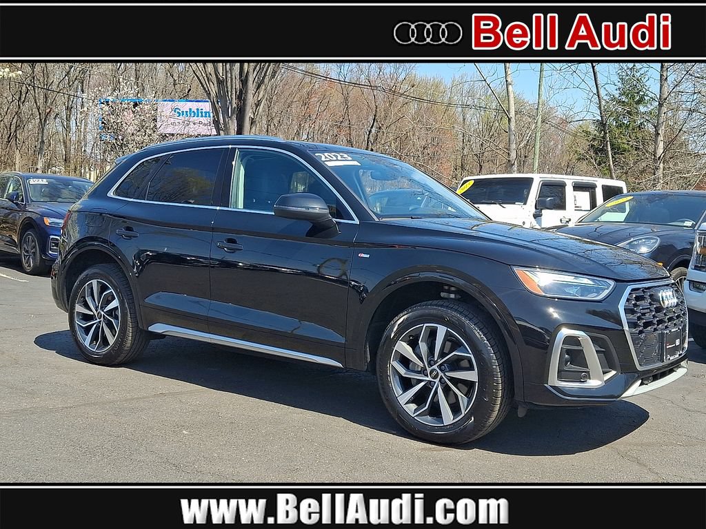Certified 2023 Audi Q5 2.0T Premium Plus w/ Premium Plus Package