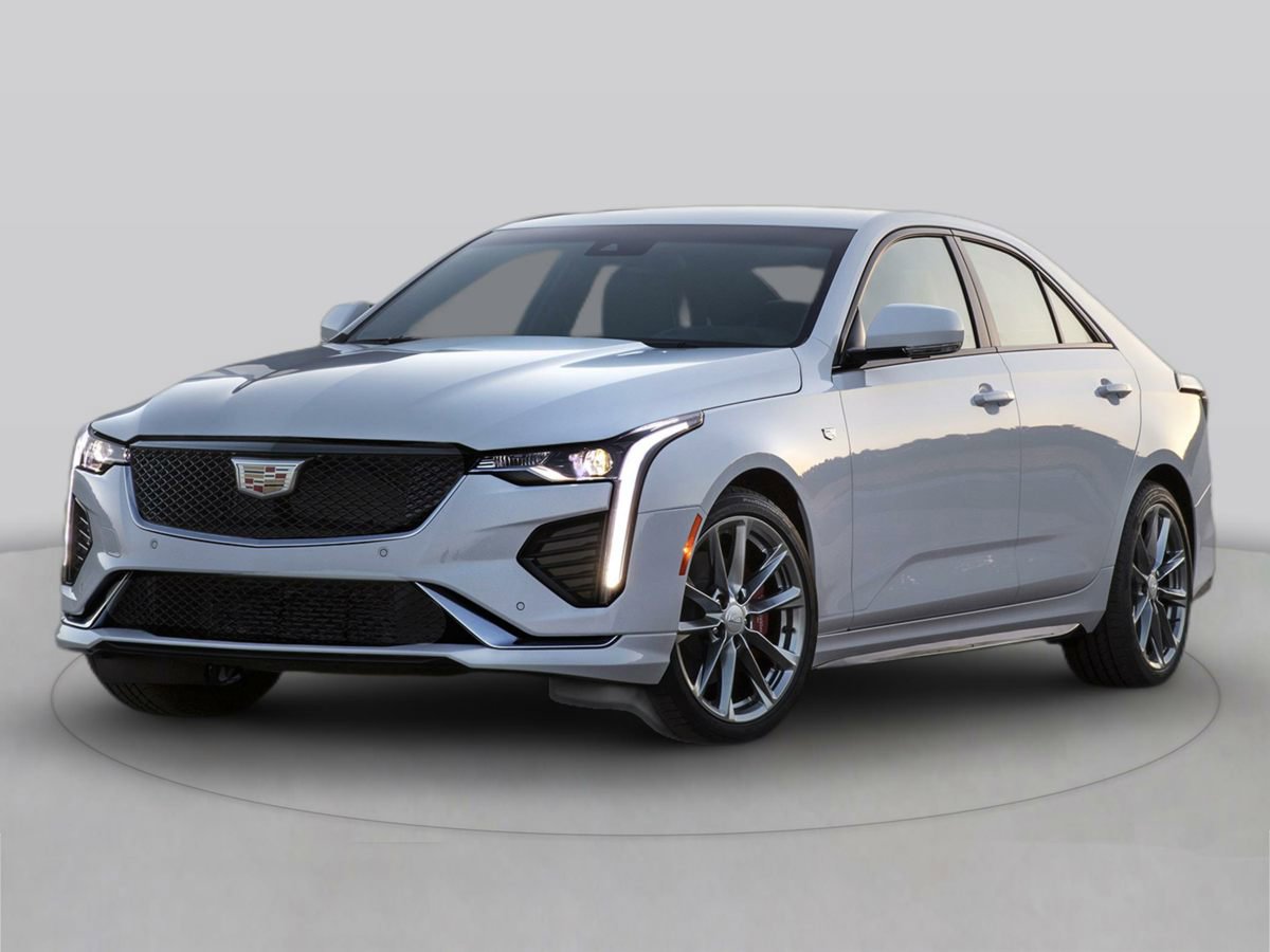 Used 2021 Cadillac CT4 Sport w/ Technology Package RWD image 1