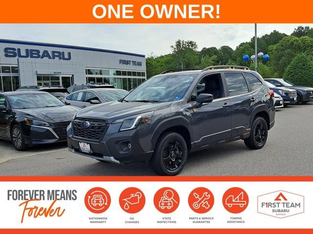 Used 2023 Subaru Forester Wilderness AWD/4WD image 1