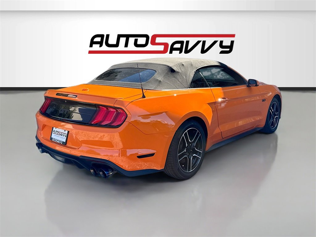 Used 2021 Ford Mustang GT Premium w/ Ford Safe & Smart Package image 7