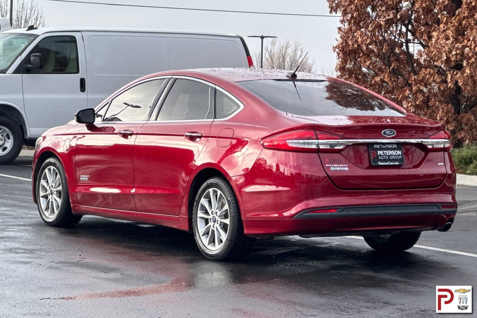 Used 2018 Ford Fusion Energi SE image 6