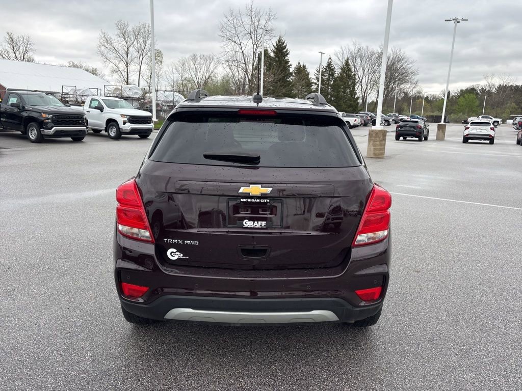 Used 2022 Chevrolet Trax LT w/ Driver Confidence Package AWD/4WD image 6